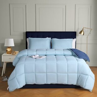 Cal King Comforter Sets Blue | Wayfair